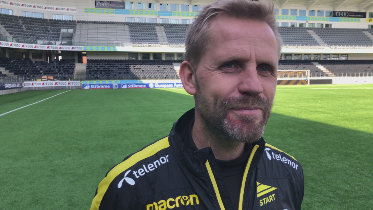Joey før kampen mot Fram Larvik.MOV